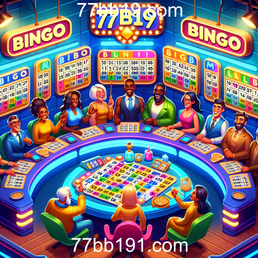 Descubra a Emoção do Bingo Online no 77bb19.com