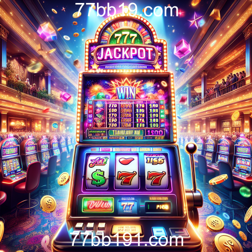 Entendendo os Jackpots: A Emoção dos Jogos no 77bb19.com